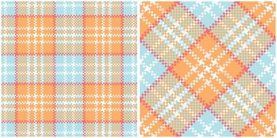 Scottish Tartan Pattern. Tartan Seamless Pattern Flannel Shirt Tartan Patterns. Trendy Tiles for Wallpapers. vector
