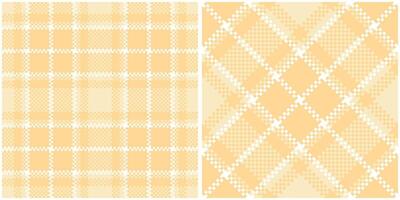 Scottish Tartan Pattern. Gingham Patterns Traditional Scottish Woven Fabric. Lumberjack Shirt Flannel Textile. Pattern Tile Swatch Included. vector