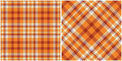 Scottish Tartan Pattern. Tartan Plaid Seamless Pattern. for Shirt Printing,clothes, Dresses, Tablecloths, Blankets, Bedding, Paper,quilt,fabric and Other Textile Products. vector