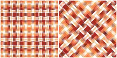 Scottish Tartan Seamless Pattern. Plaid Pattern Seamless Traditional Scottish Woven Fabric. Lumberjack Shirt Flannel Textile. Pattern Tile Swatch Included. vector