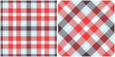 Scottish Tartan Seamless Pattern. Checker Pattern for Shirt Printing,clothes, Dresses, Tablecloths, Blankets, Bedding, Paper,quilt,fabric and Other Textile Products. vector
