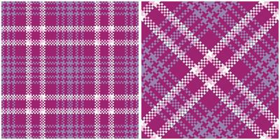 Scottish Tartan Seamless Pattern. Checkerboard Pattern Flannel Shirt Tartan Patterns. Trendy Tiles for Wallpapers. vector