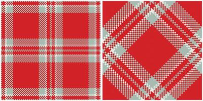 Scottish Tartan Seamless Pattern. Gingham Patterns for Scarf, Dress, Skirt, Other Modern Spring Autumn Winter Fashion Textile Design. vector
