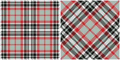 Scottish Tartan Seamless Pattern. Gingham Patterns Template for Design Ornament. Seamless Fabric Texture. vector