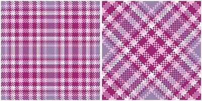 Scottish Tartan Seamless Pattern. Tartan Seamless Pattern Template for Design Ornament. Seamless Fabric Texture. vector