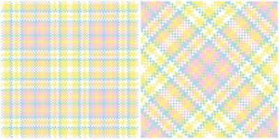 Scottish Tartan Seamless Pattern. Traditional Scottish Checkered Background. Flannel Shirt Tartan Patterns. Trendy Tiles for Wallpapers. vector