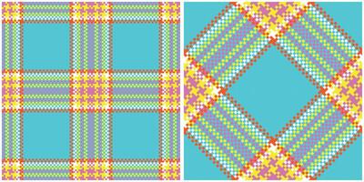 Scottish Tartan Seamless Pattern. Classic Scottish Tartan Design. Traditional Scottish Woven Fabric. Lumberjack Shirt Flannel Textile. Pattern Tile Swatch Included. vector