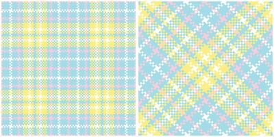 Scottish Tartan Seamless Pattern. Traditional Scottish Checkered Background. Template for Design Ornament. Seamless Fabric Texture. vector