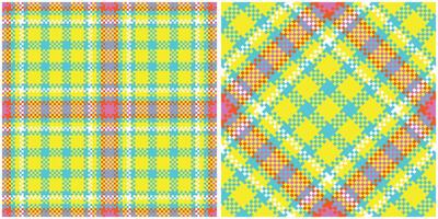 Scottish Tartan Seamless Pattern. Classic Scottish Tartan Design. Template for Design Ornament. Seamless Fabric Texture. vector