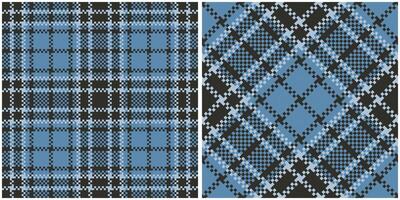 Tartan Plaid Seamless Pattern. Plaids Pattern Seamless. Traditional Scottish Woven Fabric. Lumberjack Shirt Flannel Textile. Pattern Tile Swatch Included. vector