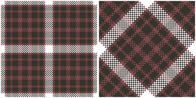 Tartan Plaid Seamless Pattern. Gingham Patterns. for Shirt Printing,clothes, Dresses, Tablecloths, Blankets, Bedding, Paper,quilt,fabric and Other Textile Products. vector