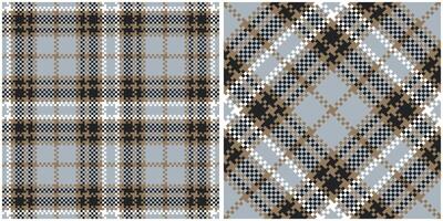 Tartan Plaid Seamless Pattern. Checkerboard Pattern. Flannel Shirt Tartan Patterns. Trendy Tiles for Wallpapers. vector