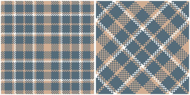 Tartan Plaid Seamless Pattern. Checker Pattern. Template for Design Ornament. Seamless Fabric Texture.