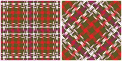 Tartan Plaid Seamless Pattern. Abstract Check Plaid Pattern. for Shirt Printing,clothes, Dresses, Tablecloths, Blankets, Bedding, Paper,quilt,fabric and Other Textile Products. vector