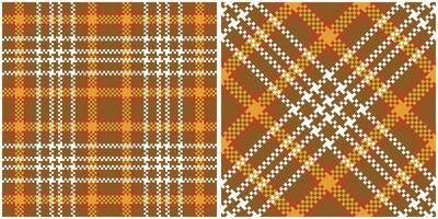 Classic Scottish Tartan Design. Plaid Patterns Seamless. Template for Design Ornament. Seamless Fabric Texture. vector