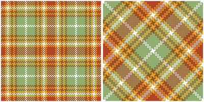 Classic Scottish Tartan Design. Plaid Patterns Seamless. for Shirt Printing,clothes, Dresses, Tablecloths, Blankets, Bedding, Paper,quilt,fabric and Other Textile Products. vector