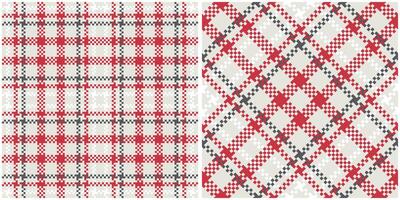 Classic Scottish Tartan Design. Checker Pattern. for Shirt Printing,clothes, Dresses, Tablecloths, Blankets, Bedding, Paper,quilt,fabric and Other Textile Products. vector