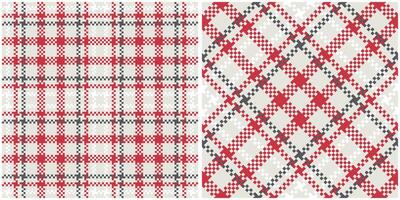 Classic Scottish Tartan Design. Checker Pattern. for Shirt Printing,clothes, Dresses, Tablecloths, Blankets, Bedding, Paper,quilt,fabric and Other Textile Products. vector