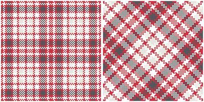 Classic Scottish Tartan Design. Checker Pattern. Flannel Shirt Tartan Patterns. Trendy Tiles for Wallpapers. vector