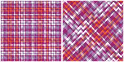Scottish Tartan Seamless Pattern. Checkerboard Pattern Flannel Shirt Tartan Patterns. Trendy Tiles for Wallpapers. vector