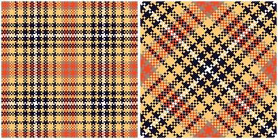 Classic Scottish Tartan Design. Tartan Seamless Pattern. for Shirt Printing,clothes, Dresses, Tablecloths, Blankets, Bedding, Paper,quilt,fabric and Other Textile Products. vector