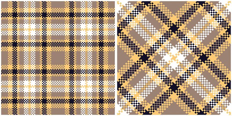 Classic Scottish Tartan Design. Tartan Seamless Pattern. Template for Design Ornament. Seamless Fabric Texture.