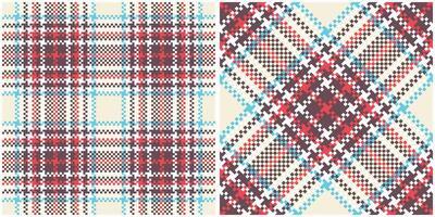 Classic Scottish Tartan Design. Gingham Patterns. for Shirt Printing,clothes, Dresses, Tablecloths, Blankets, Bedding, Paper,quilt,fabric and Other Textile Products. vector