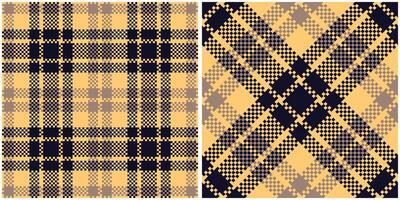 Classic Scottish Tartan Design. Checkerboard Pattern. Template for Design Ornament. Seamless Fabric Texture. vector