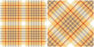 Classic Scottish Tartan Design. Checkerboard Pattern. Flannel Shirt Tartan Patterns. Trendy Tiles for Wallpapers. vector