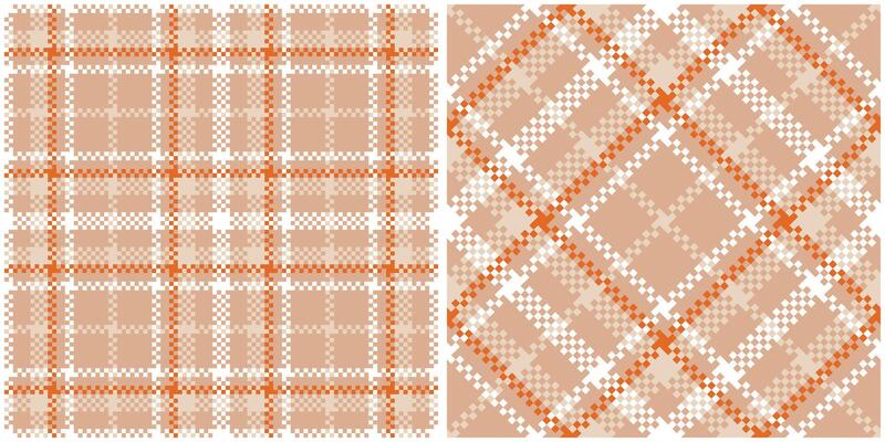 Classic Scottish Tartan Design. Abstract Check Plaid Pattern. Seamless Tartan Illustration Set for Scarf, Blanket, Other Modern Spring Summer Autumn Winter Holiday Fabric Print.