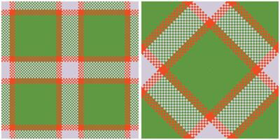 Tartan Plaid Seamless Pattern. Scottish Tartan Seamless Pattern. Traditional Scottish Woven Fabric. Lumberjack Shirt Flannel Textile. Pattern Tile Swatch Included. vector