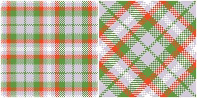 Tartan Plaid Seamless Pattern. Scottish Tartan Seamless Pattern. Template for Design Ornament. Seamless Fabric Texture. Illustration vector