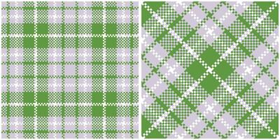 Classic Scottish Tartan Design. Tartan Plaid Seamless Pattern. Template for Design Ornament. Seamless Fabric Texture. vector