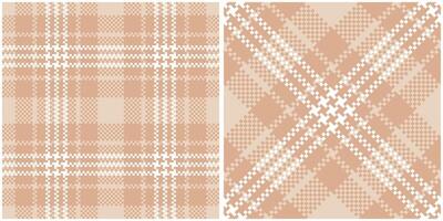 Classic Scottish Tartan Design. Abstract Check Plaid Pattern. for Shirt Printing,clothes, Dresses, Tablecloths, Blankets, Bedding, Paper,quilt,fabric and Other Textile Products. vector