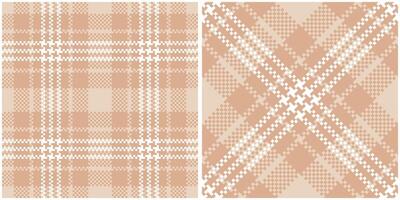 Classic Scottish Tartan Design. Abstract Check Plaid Pattern. for Shirt Printing,clothes, Dresses, Tablecloths, Blankets, Bedding, Paper,quilt,fabric and Other Textile Products. vector