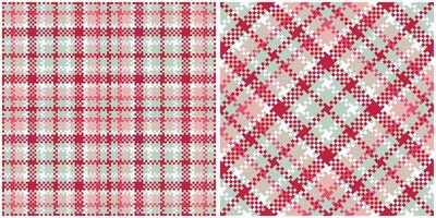 Tartan Plaid Seamless Pattern. Plaid Pattern Seamless. Template for Design Ornament. Seamless Fabric Texture. Illustration vector