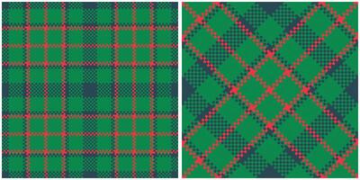 Tartan Plaid Seamless Pattern. Checkerboard Pattern. Traditional Scottish Woven Fabric. Lumberjack Shirt Flannel Textile. Pattern Tile Swatch Included. vector