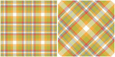Tartan Plaid Seamless Pattern. Plaids Pattern Seamless. for Shirt Printing,clothes, Dresses, Tablecloths, Blankets, Bedding, Paper,quilt,fabric and Other Textile Products. vector