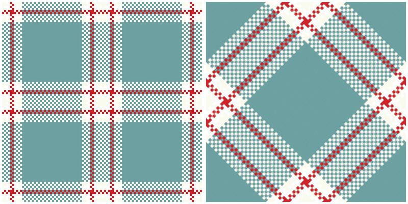 Tartan Plaid Seamless Pattern. Tartan Seamless Pattern. Template for Design Ornament. Seamless Fabric Texture. Illustration