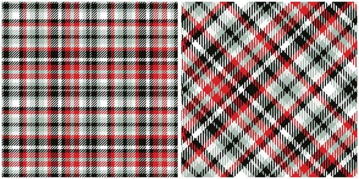 Scottish Tartan Seamless Pattern. Gingham Patterns Template for Design Ornament. Seamless Fabric Texture. vector