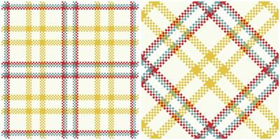 Tartan Plaid Seamless Pattern. Gingham Patterns. for Shirt Printing,clothes, Dresses, Tablecloths, Blankets, Bedding, Paper,quilt,fabric and Other Textile Products. vector