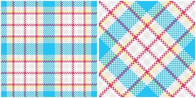 Tartan Plaid Seamless Pattern. Scottish Plaid, Traditional Scottish Woven Fabric. Lumberjack Shirt Flannel Textile. Pattern Tile Swatch Included. vector