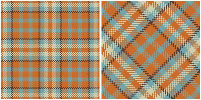Tartan Plaid Seamless Pattern. Abstract Check Plaid Pattern. Template for Design Ornament. Seamless Fabric Texture. Illustration vector