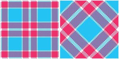 Tartan Plaid Seamless Pattern. Traditional Scottish Checkered Background. Template for Design Ornament. Seamless Fabric Texture. Illustration vector