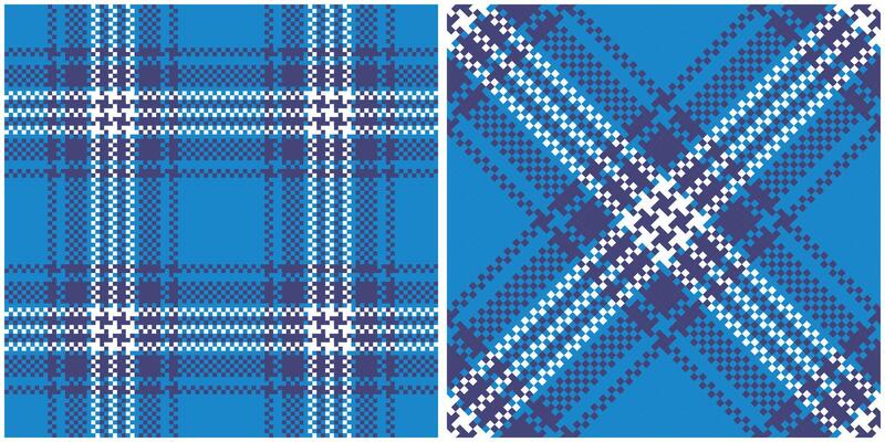 Tartan Plaid Seamless Pattern. Classic Scottish Tartan Design. Seamless Tartan Illustration Set for Scarf, Blanket, Other Modern Spring Summer Autumn Winter Holiday Fabric Print.