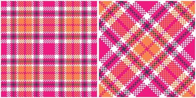 Tartan Plaid Pattern Seamless. Plaids Pattern Seamless. for Shirt Printing,clothes, Dresses, Tablecloths, Blankets, Bedding, Paper,quilt,fabric and Other Textile Products. vector