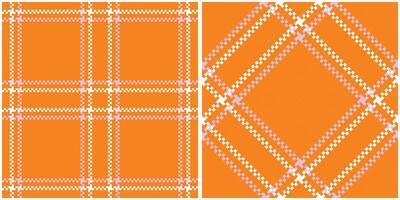 Tartan Plaid Pattern Seamless. Plaid Patterns Seamless. Traditional Scottish Woven Fabric. Lumberjack Shirt Flannel Textile. Pattern Tile Swatch Included. vector