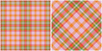 Tartan Plaid Pattern Seamless. Checker Pattern. for Shirt Printing,clothes, Dresses, Tablecloths, Blankets, Bedding, Paper,quilt,fabric and Other Textile Products. vector