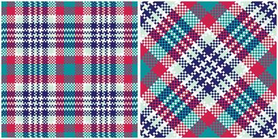 Tartan Plaid Pattern Seamless. Gingham Patterns. for Shirt Printing,clothes, Dresses, Tablecloths, Blankets, Bedding, Paper,quilt,fabric and Other Textile Products. vector