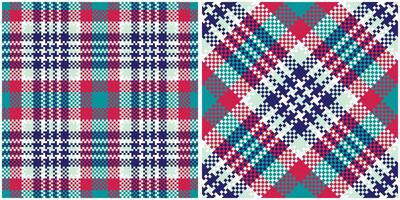 Tartan Plaid Pattern Seamless. Gingham Patterns. for Shirt Printing,clothes, Dresses, Tablecloths, Blankets, Bedding, Paper,quilt,fabric and Other Textile Products. vector